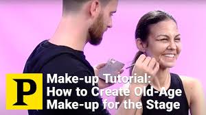make up tutorial how to create old age