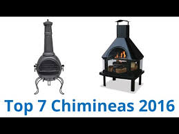 7 Best Chimineas 2016