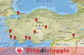 Turkey a country of southwest asia and southeast europe between the mediterranean and the black. 15 Migliori Citta Da Visitare In Turchia Con Mappa E Foto