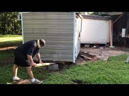 easy way to move a shed you
