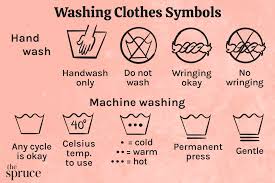 a guide to laundry care symbols