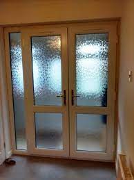 White French Doors With Mid Rails With