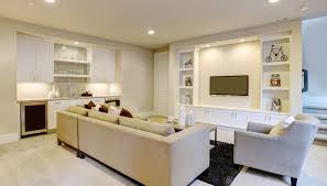 Perfect Basement Living Room