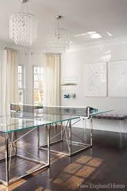 Glass Ping Pong Table Interiør