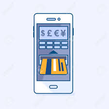 Brink's money prepaid mobile app. Vector Illustration Of Money Cash Balance Check In Atm Cash Machine Royalty Free Cliparts Vectors And Stock Illustration Image 78443375