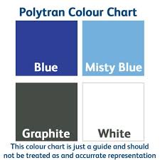 Polytran Fabric Colour Chart