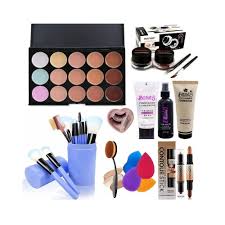 rupali perfect makeup kit combo of 13