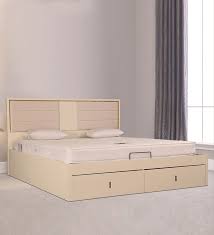 stellar queen size bed with