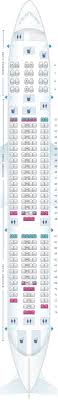 Seat Map China Eastern Airlines Airbus A330 200 Config 1