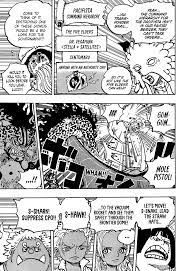 One Piece Chapter 1069: Gear 5 Luffy Vs. Lucci & Origins Of Devil Fruits  Revealed!