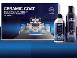 A 100% solids, two component ceramic filled epoxy, for direct application to concrete or steel. Williams Ceramic Coat Products For Your Car