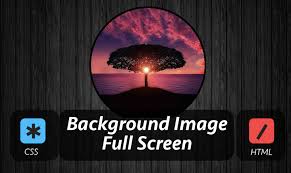 how to set background image in css