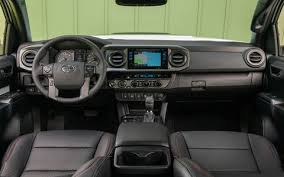 Whether your toyota has 30,000 miles or 120,000 miles, use this page to find the recommended toyota maintenance schedule for your car, truck suv or hybrid. Gallery 2017 Toyota Tacoma Trd Pro Interior