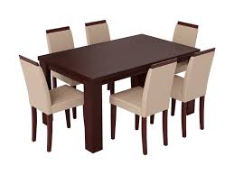 Jack 6 Seater Dining Table Set In