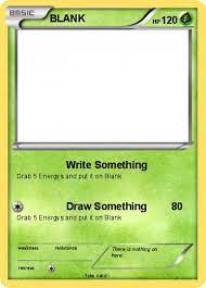 Maybe you would like to learn more about one of these? Pokemon Blank 173