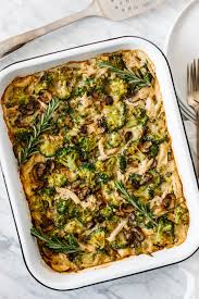 13+ lister over dairy food cookbook chicken casserole with doughballs! Whole30 Chicken Broccoli Casserole Paleo Dairy Free Downshiftology