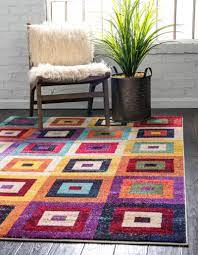 versatile area rugs with geometric patterns