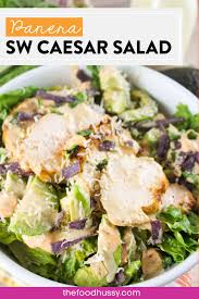 panera southwest caesar salad with