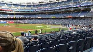 Yankee Stadium Section 126 Home Of New York Yankees New