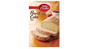 Tasty and healthy pound cake is ready to serve. Pound Cake Mix Bettycrocker Com