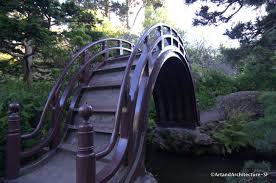 Drum Bridge At The Japanese Tea Garden