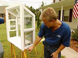 how to fit and install a garden window