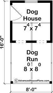 Traditional Dog House Plan Creston