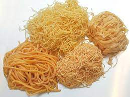 Chinese Lo Mein Egg Noodles gambar png