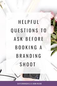 booking a branding shoot helpful