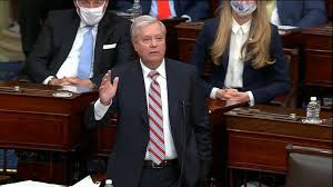 Lindsey graham refuses to apologise for peddling trump election lies. Lindsey Graham Delivers Remarks On Capitol Breach Video Abc News
