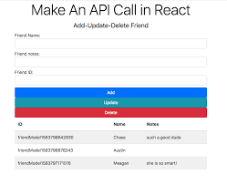 how to use api with react reactjs api