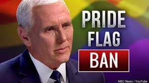 Most people know that the lgbtq+ flag is a rainbow, but go to a pride parade and you'll see more than just rainbows. Pence Calls Us Ban On Flying Lgbtq Flags From Embassies The Right Decision Us World News Wsmv Com