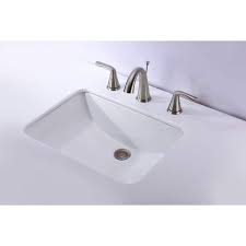 Ceramic Undermount Sink Basin