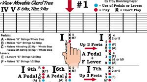 E9 Pedal Steel Basics 8 C6 Sounds For E9 6th 7th 9th Chord For Swing Blues