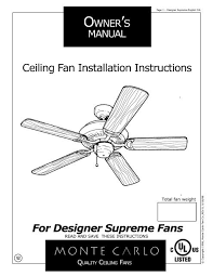 For Designer Supreme Fans Ceiling Fan