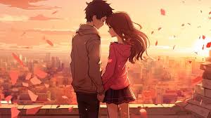 anime couple images free on