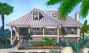 Bermuda Island Style Elevation 6351hd