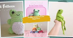 39 frog crochet patterns create