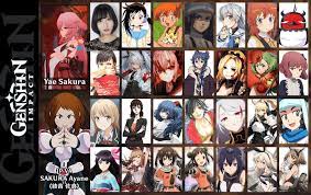 Top 5 characters voiced by Ayane Sakura, the Genshin Impact VA of Yae Miko