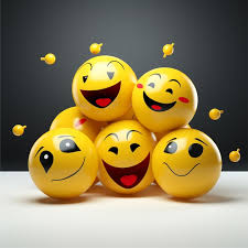 world smile day face emoji isolated