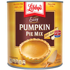 easy pumpkin pie mix libby s