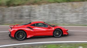 It was succeeded by the 488 gtb (gran turismo berlinetta), which was unveiled at the 2015 geneva motor show. 2018 Ferrari 488 Pista First Drive A First Time You Ll Never Forget