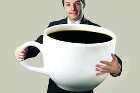 Image result for coffee cup with nope
