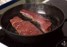 can you use cast iron skillet on a