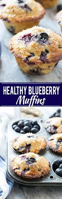 Looking for a healthy dessert recipe to try? Healthy Blueberry Muffins Dinner At The Zoo
