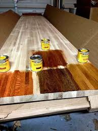 Stain Finishes For Pallet Projects
