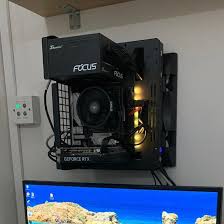 Wall Mount Itx Open Frame Chassis Case
