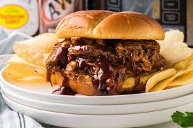 slow cooker root beer pulled pork the