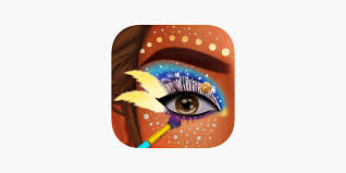 eye art makeover artist on the app