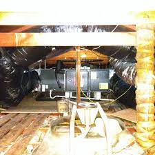 Ductwork In An Unconditioned Attic